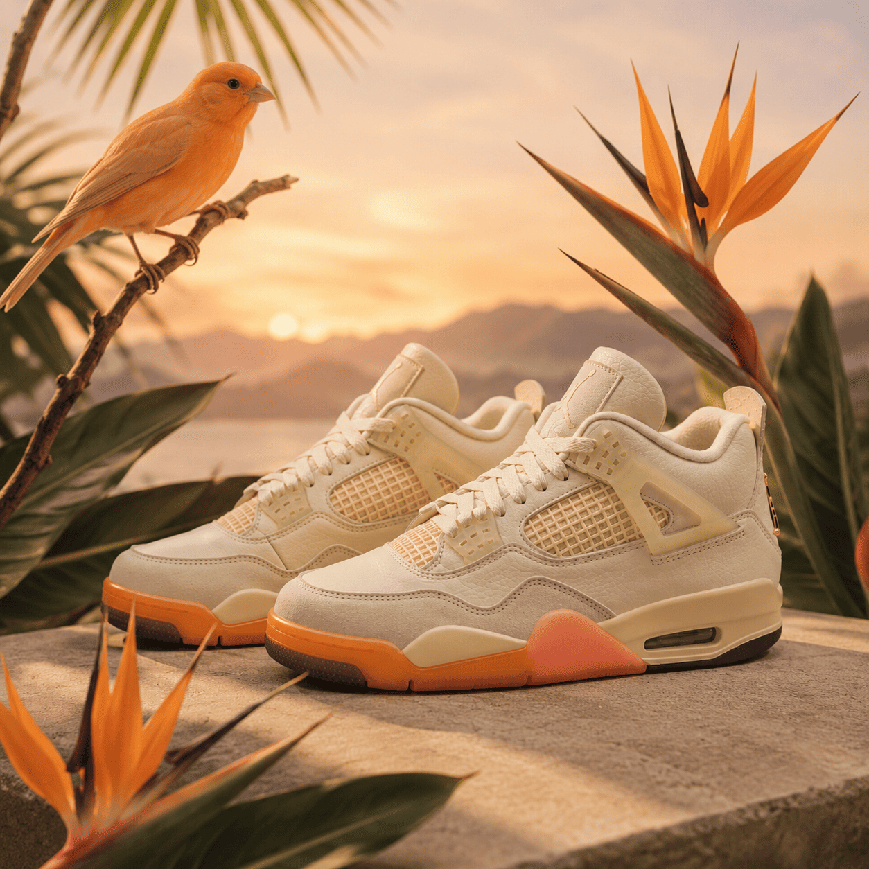Air Jordan 4 Birds of Paradise Release 2026
