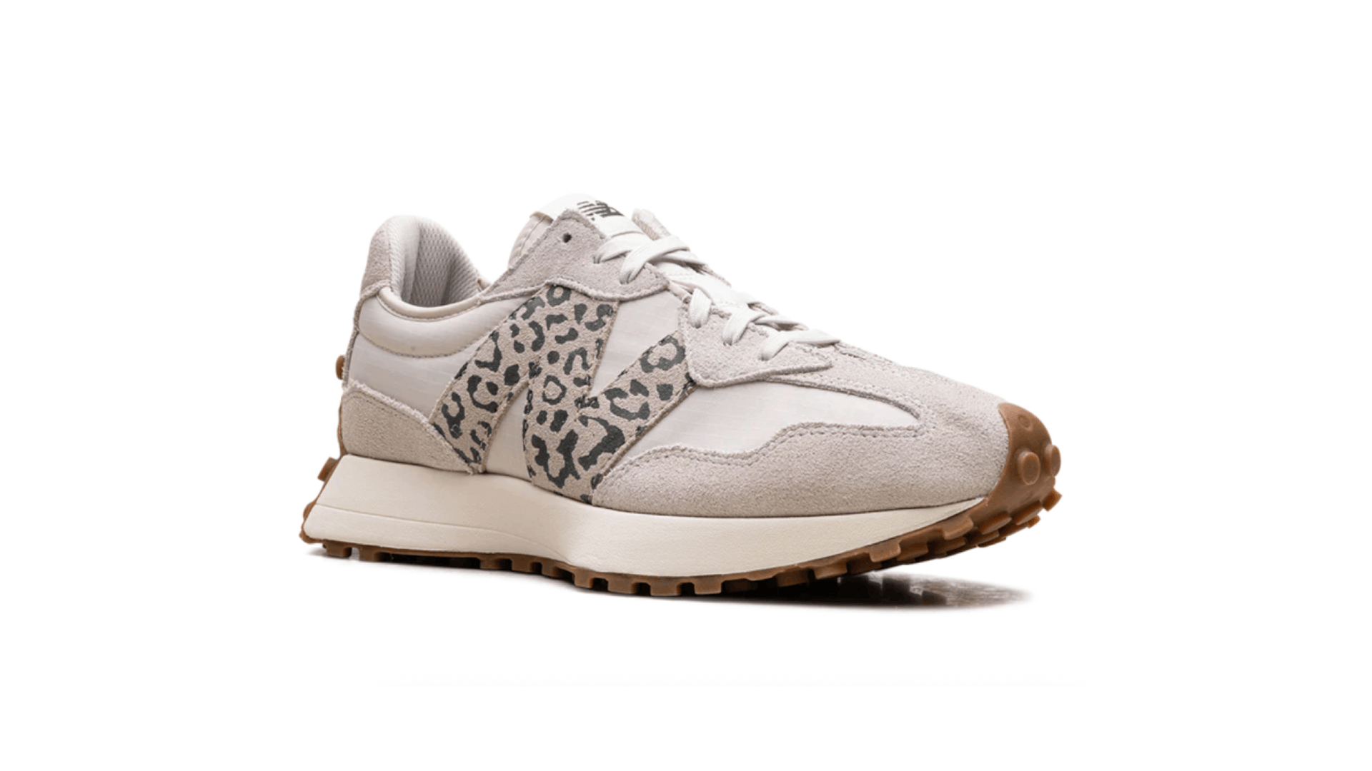New Balance 327 Kategoriebild mit Retro-Running-Sneaker und markantem N-Logo von New Balance