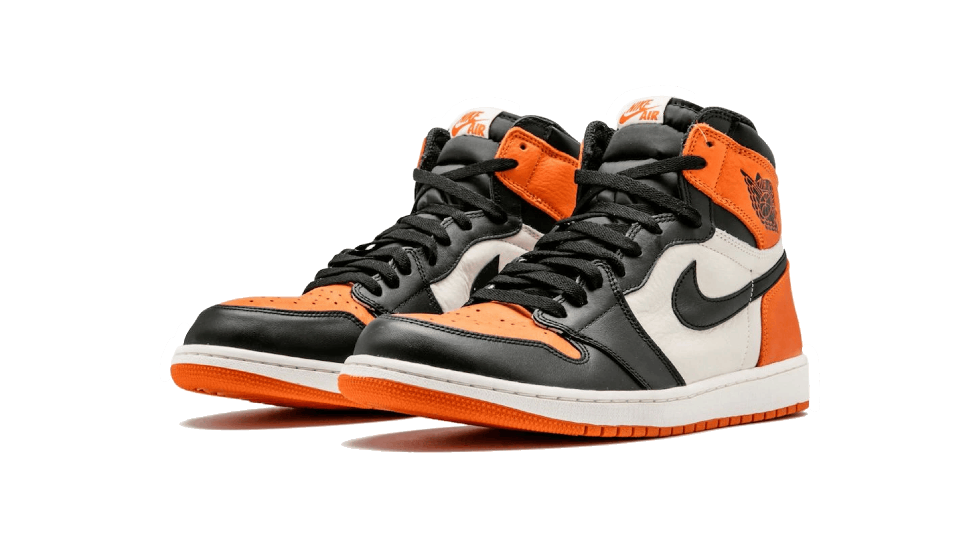 Air Jordan 1 High Kategoriebild mit ikonischem High-Top Basketball-Sneaker und klassischem Jordan Design