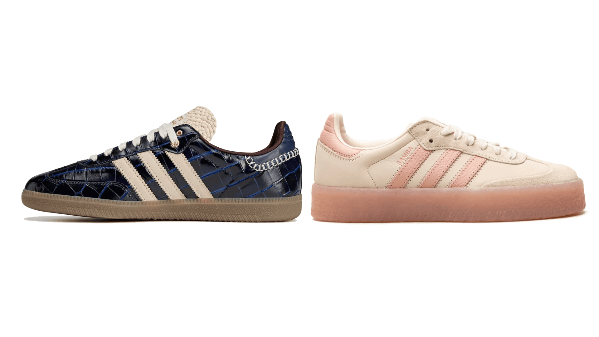 adidas Samba und Sambae Kategoriebild mit ikonischen Retro-Sneakern und modernem Streetwear-Design