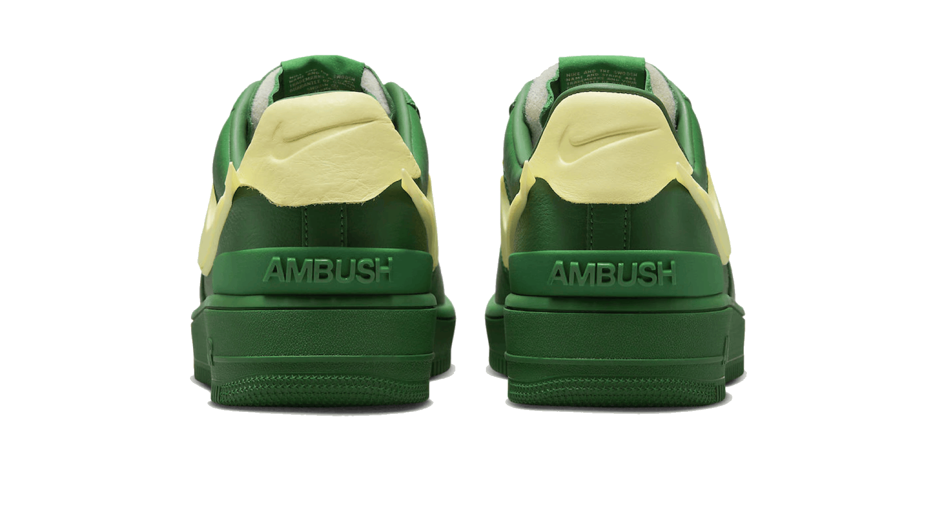 AMBUSH Sneaker Kategoriebild mit exklusiven Nike Kollaborationen und futuristischem Designer Streetwear Design