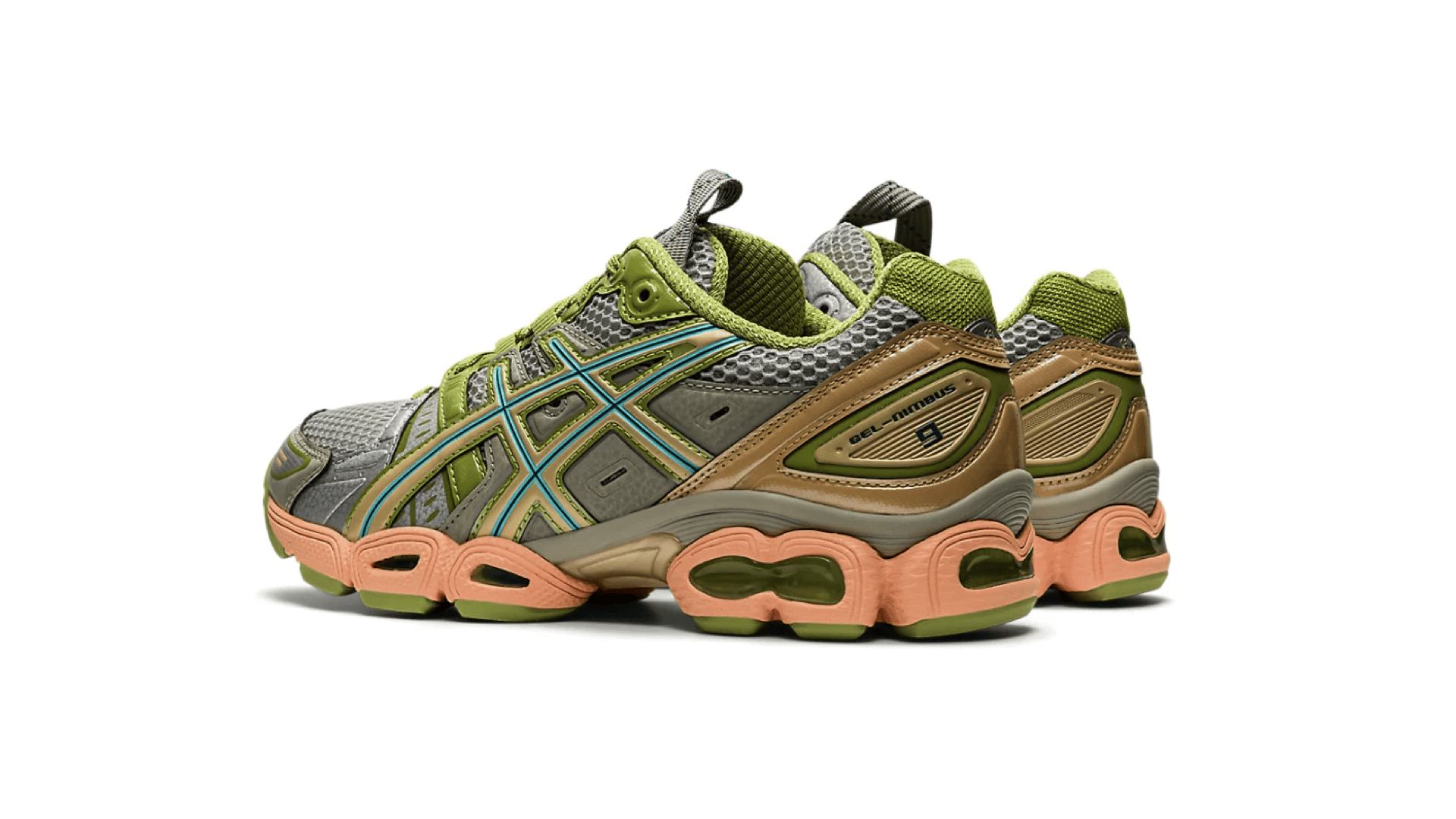 ASICS GEL-Nimbus 9 Sneaker Kategoriebild mit Retro-Running- und komfortablen Lifestyle-Sneakern von ASICS