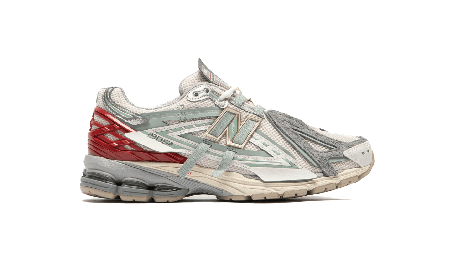 New Balance 1906 Kategoriebild mit technischem Retro-Running-Sneaker aus Mesh und hochwertigen Overlays
