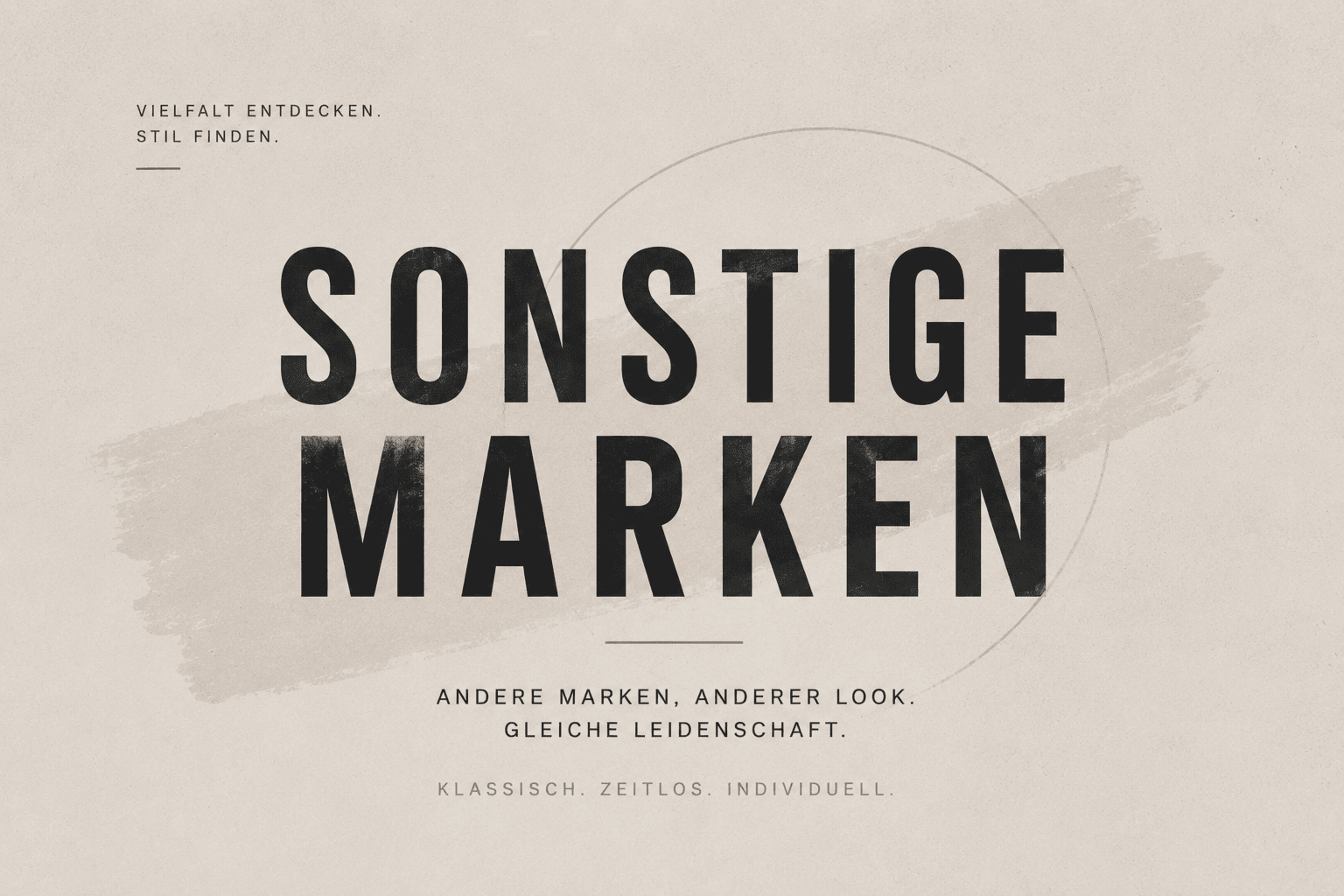 Weitere Sneaker-Marken Kategoriebild mit Vans, Converse, Maison Mihara Yasuhiro und weiteren beliebten Lifestyle- und Designer-Sneakern