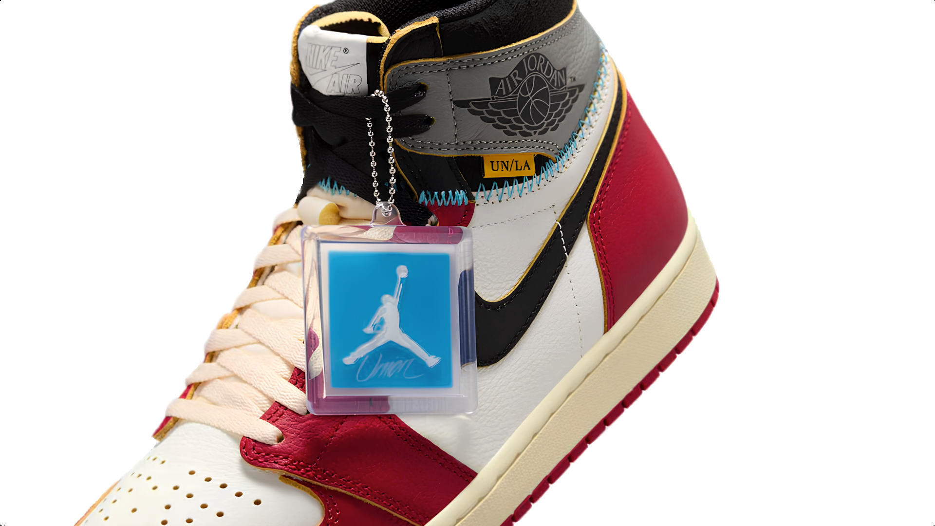 Union LA Sneaker Kategoriebild mit exklusiven Jordan Kollaborationen und kreativem Vintage Streetwear Design