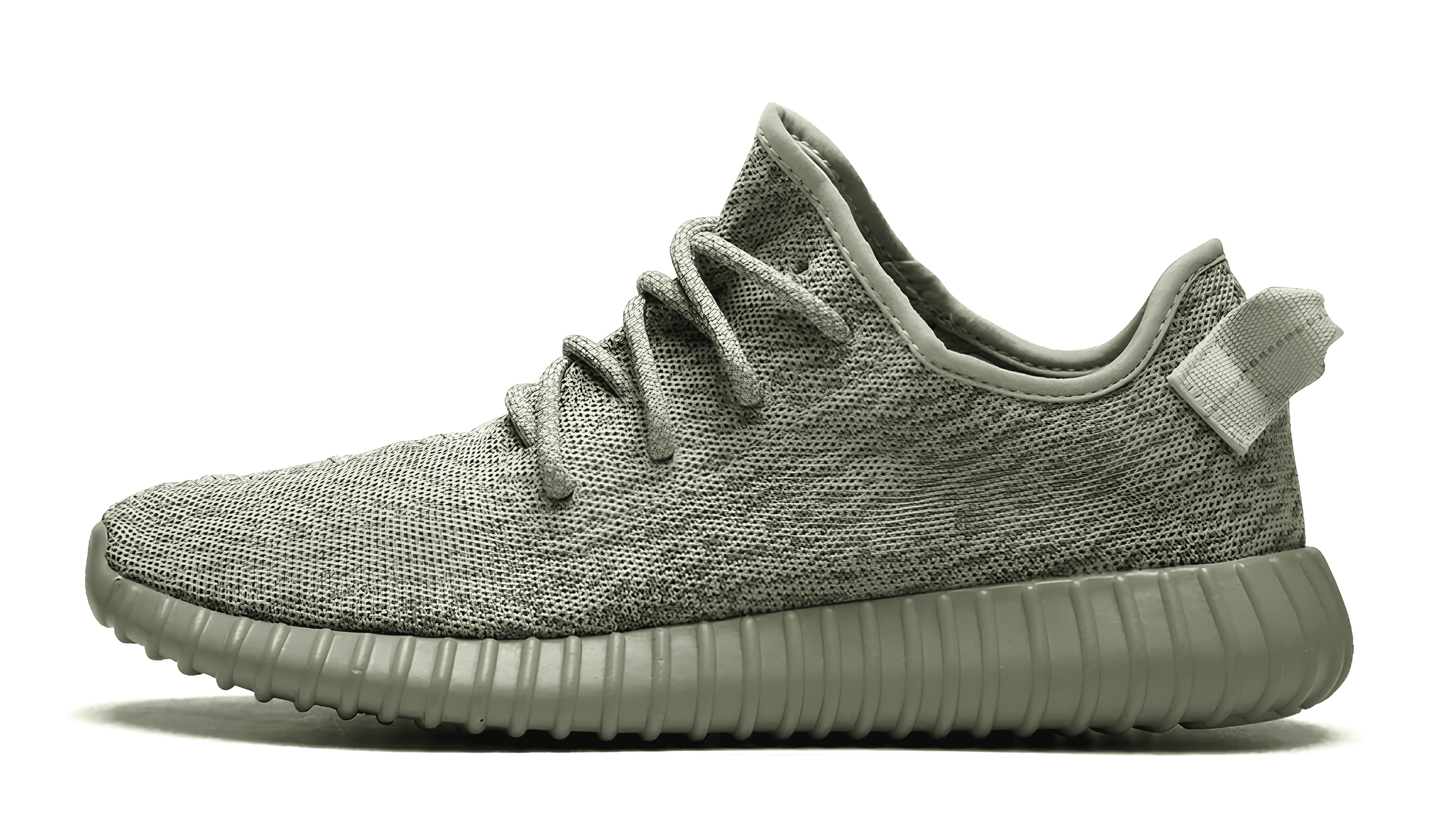 Yeezy 350 V1 Kategoriebild mit ikonischem Primeknit Sneaker und legendärem adidas Yeezy Design