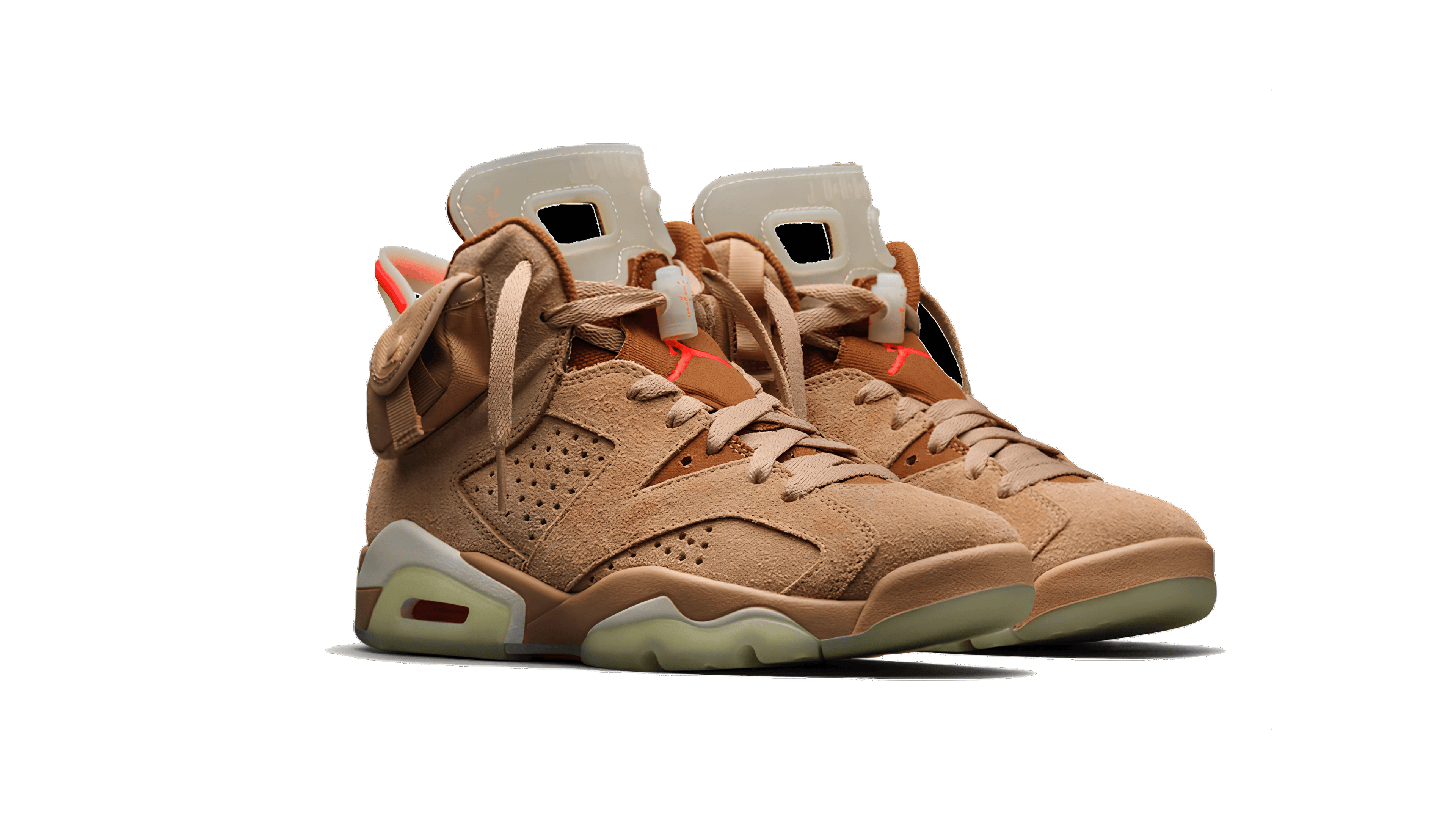 Air Jordan 6 Kategoriebild mit ikonischem Basketball-Sneaker und sichtbarer Air-Dämpfung von Jordan Brand