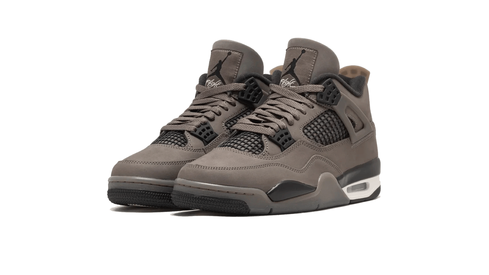 Air Jordan 4 Kategoriebild mit ikonischem Basketball-Sneaker und legendärem Streetwear-Design von Jordan Brand