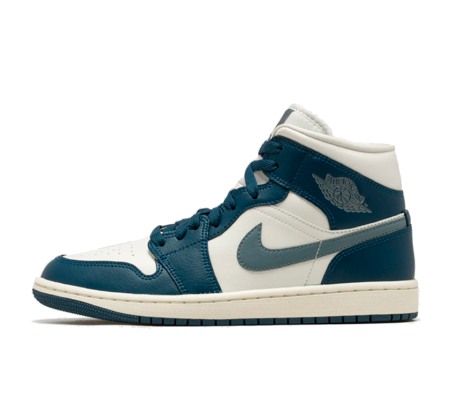 Aj1 mid blue sales