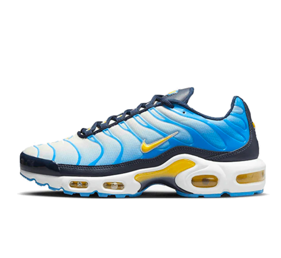 Nike Air Max Plus TN University Blue Topaz Gold W
