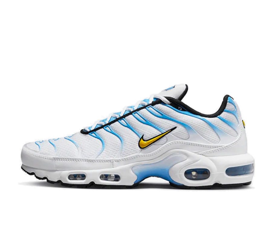 Air max blue and yellow sales