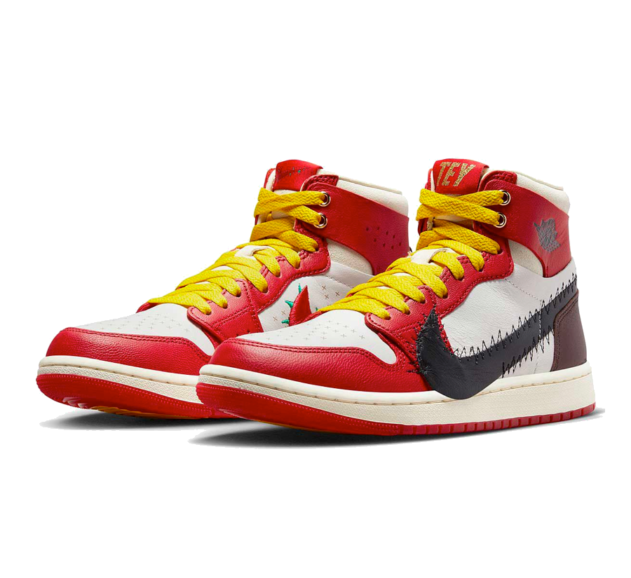 Air Jordan 1 High Zoom CMFT 2 SP Teyana Taylor A Rose From Harlem (W)