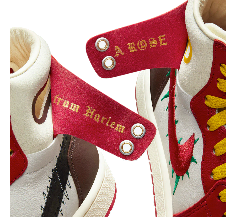 Air Jordan 1 High Zoom CMFT 2 SP Teyana Taylor A Rose From Harlem (W)
