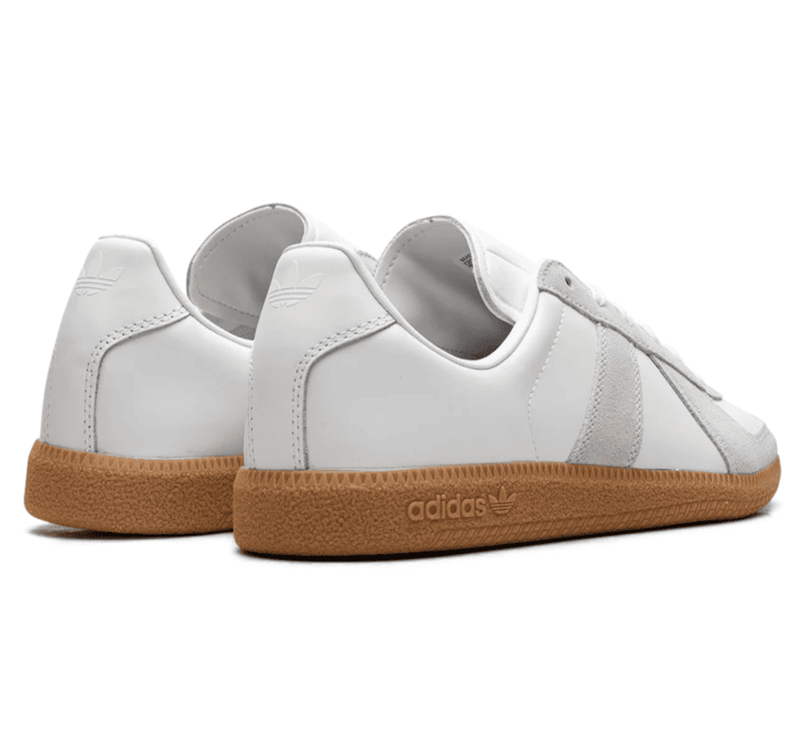 Adidas BW Army Cloud White Chalk White Paar hinten mit cleanem Fersendesign