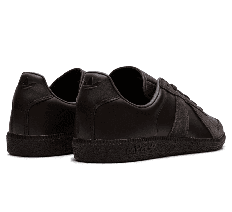 Adidas BW Army Dark Brown Night Brown Paar hinten mit Fersendetail