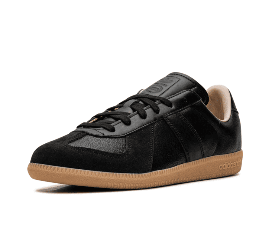 Adidas BW Army Lux Black Gum einzelner Schuh seitlich