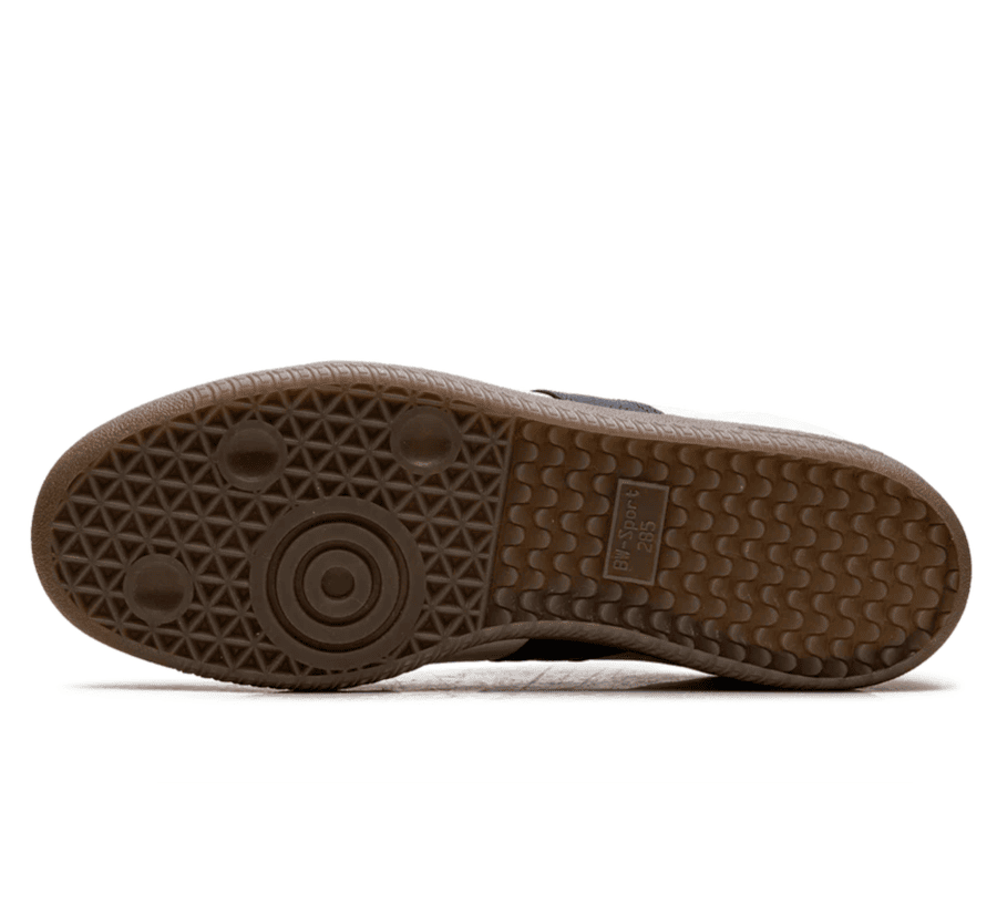 Adidas BW Army White Night Indigo Outsole unten mit klassischem Profil