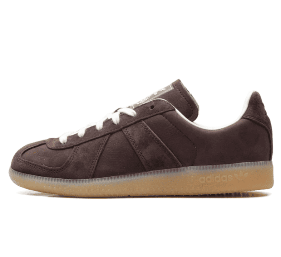 Adidas BW Army x KITH Aurora Coffee Sneaker Paar vorne Hauptbild Perspective