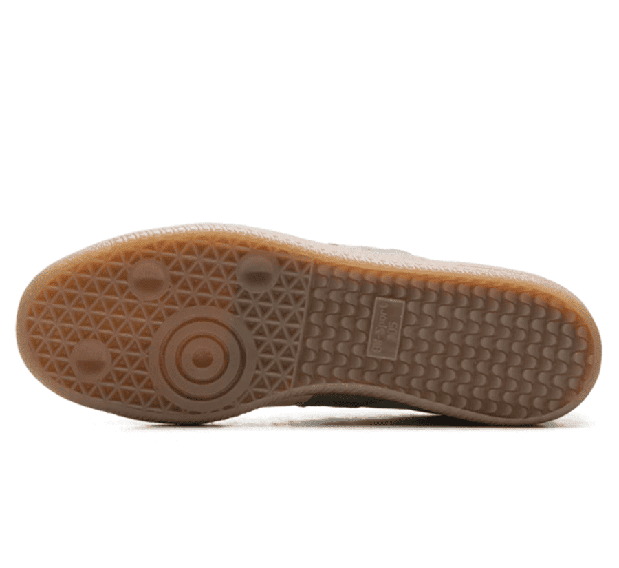 Adidas BW Army x KITH Tent Green Outsole unten mit klassischem Profil