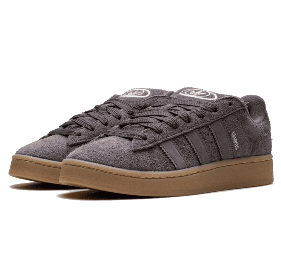 Adidas Campus 00's Charcoal Putty Grey (W) - grauer Sneaker