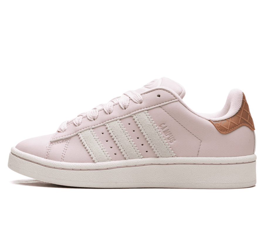 Adidas Campus 00's Ice Creme Cone (W) - pink weißer Sneaker