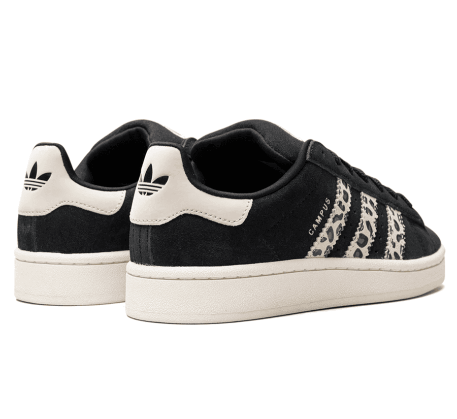 Adidas Campus 00's Black Leopard (W) - schwarzer leopard print Sneaker