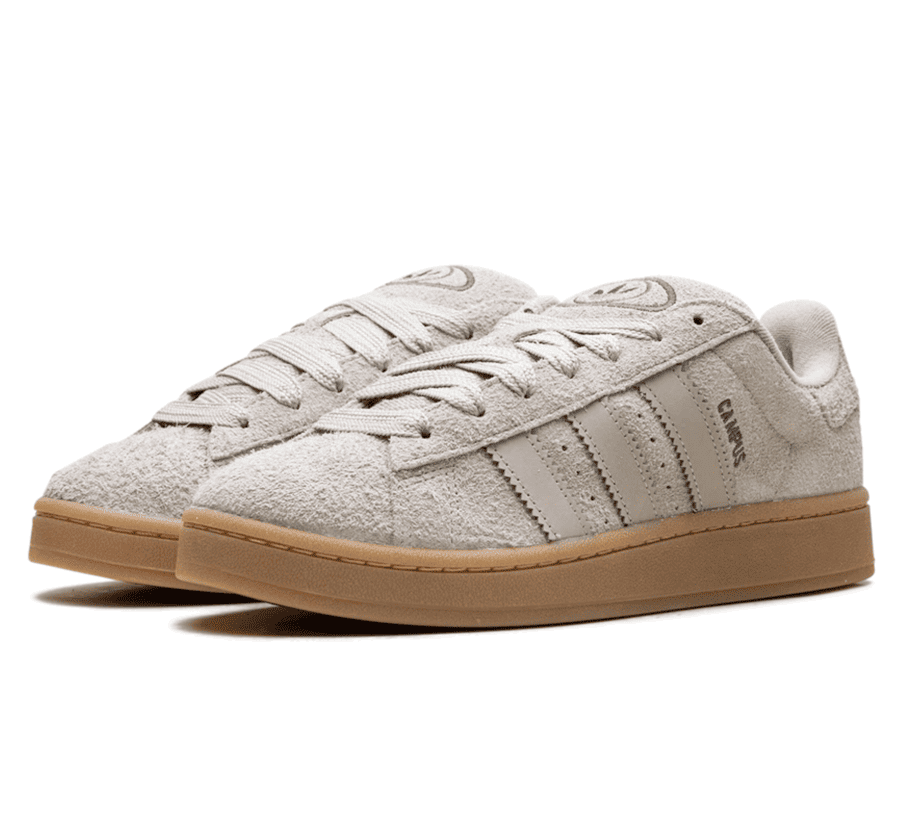 Adidas Campus 00's Putty Grey Charcoal (W) - beiger Sneaker