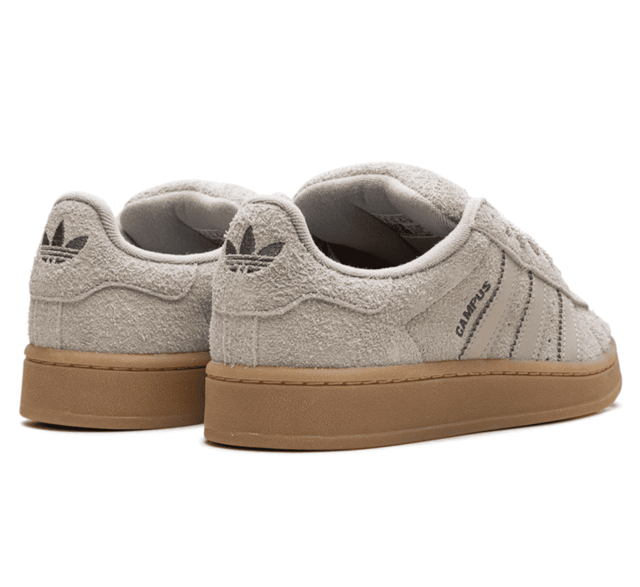 Adidas Campus 00's Putty Grey Charcoal (W) - beiger Sneaker