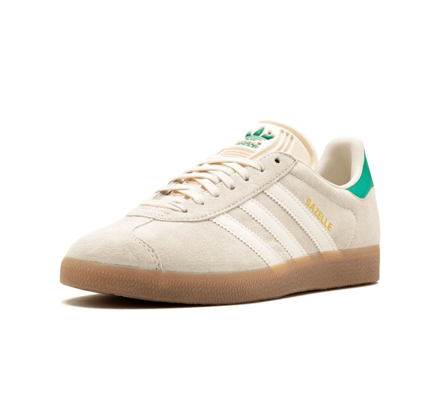 Adidas Gazelle Wonder White Green Gum