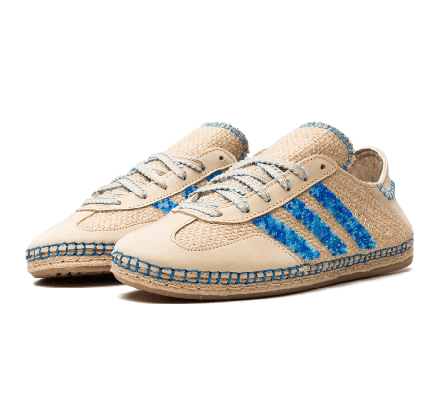 Adidas Gazelle x CLOT 'Linen Khaki'