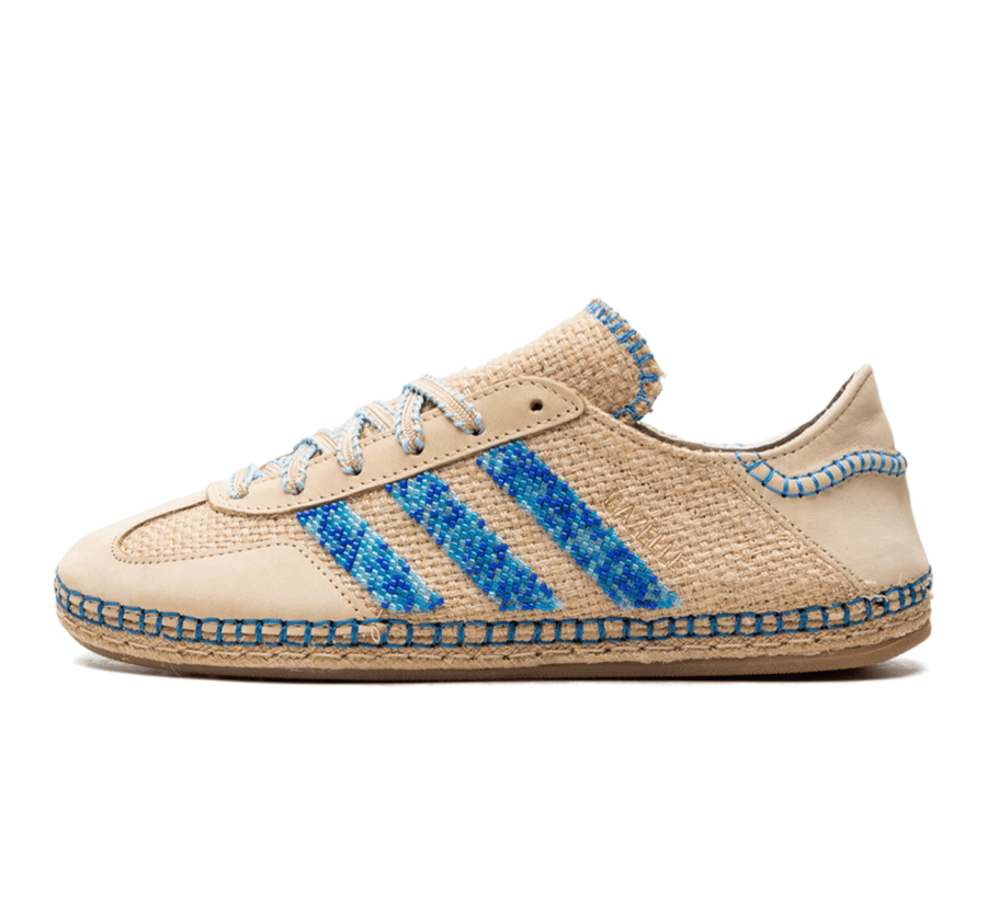 Adidas Gazelle x CLOT 'Linen Khaki'
