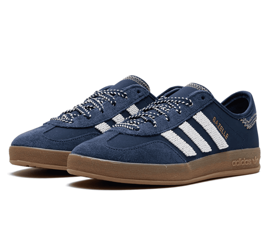 Adidas Gazelle x CLOT 'Navy'