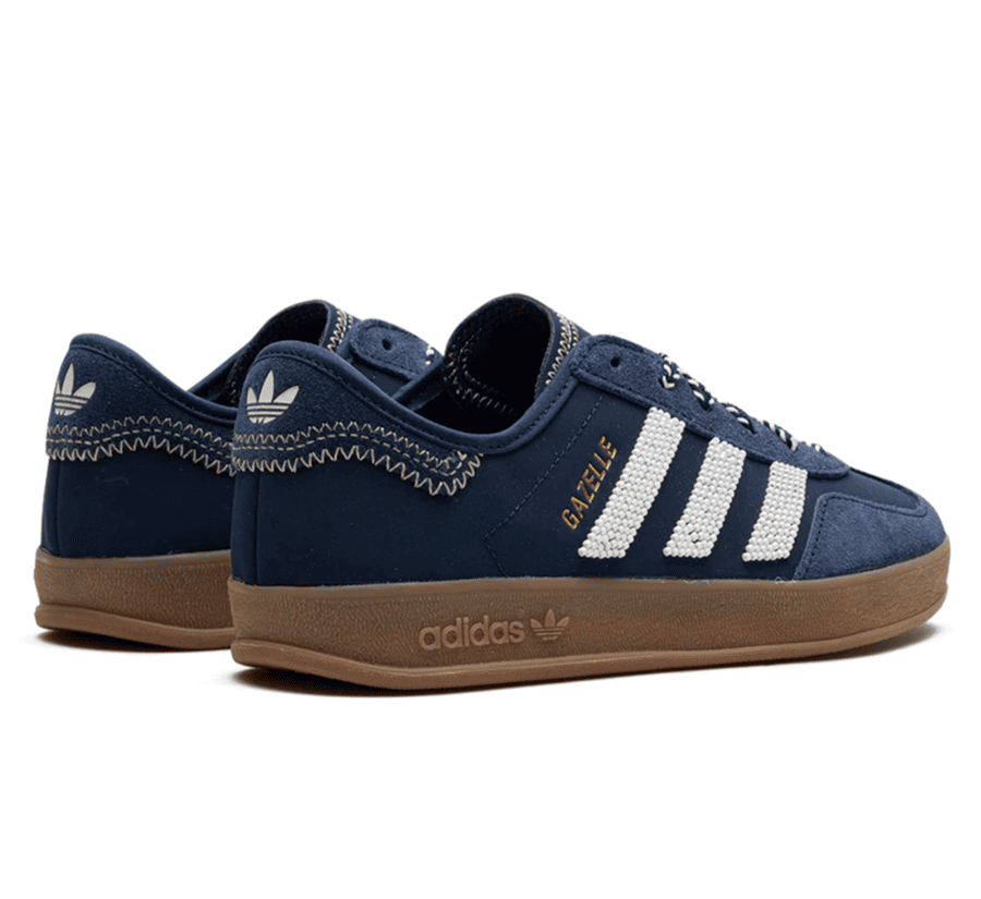 Adidas Gazelle x CLOT 'Navy'