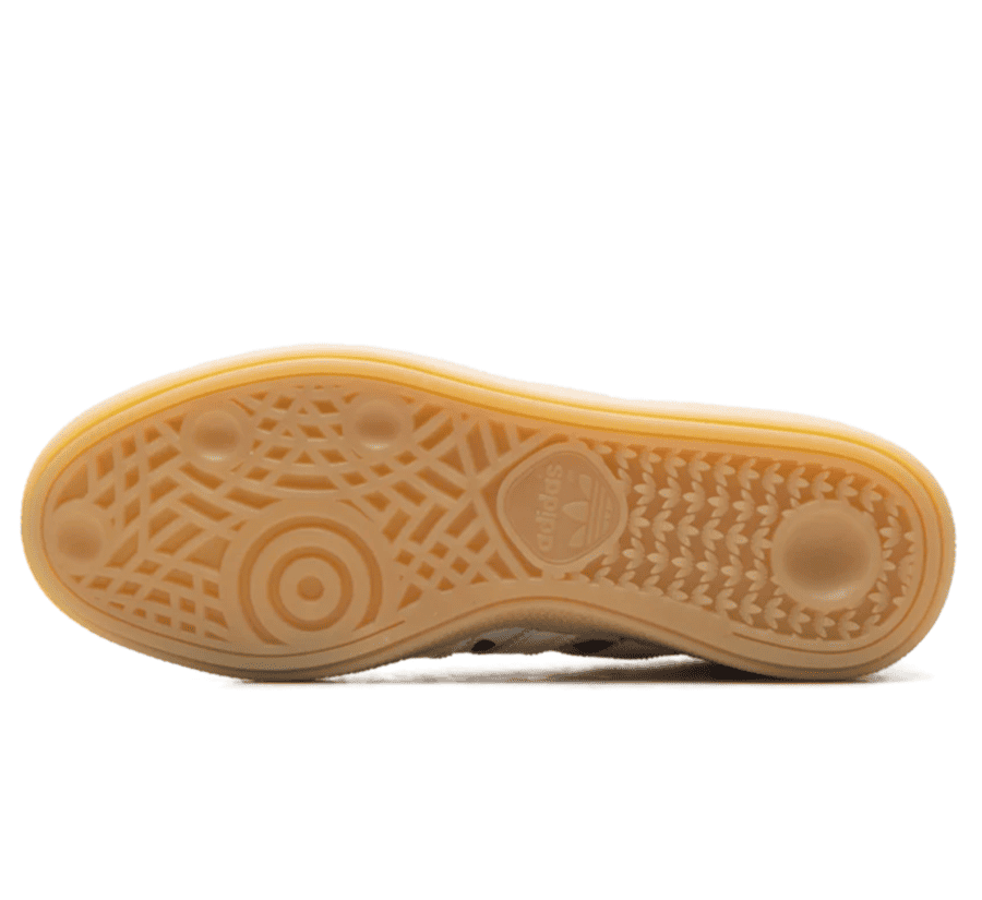 adidas Handball Spezial Cow Print Bliss Lilac KJ0090 Outsole unten mit Gum-Gummisohle