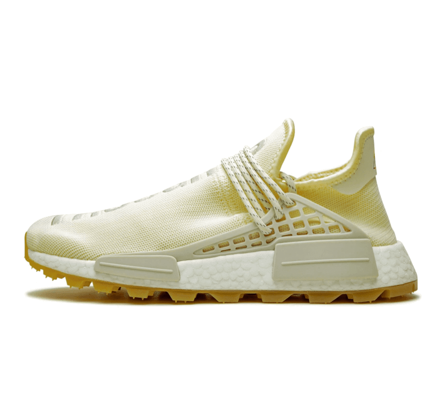 All white pharrell nmd sales