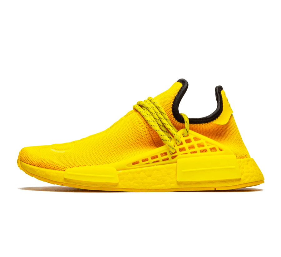 Adidas nmd yellow human race gtx hot sale