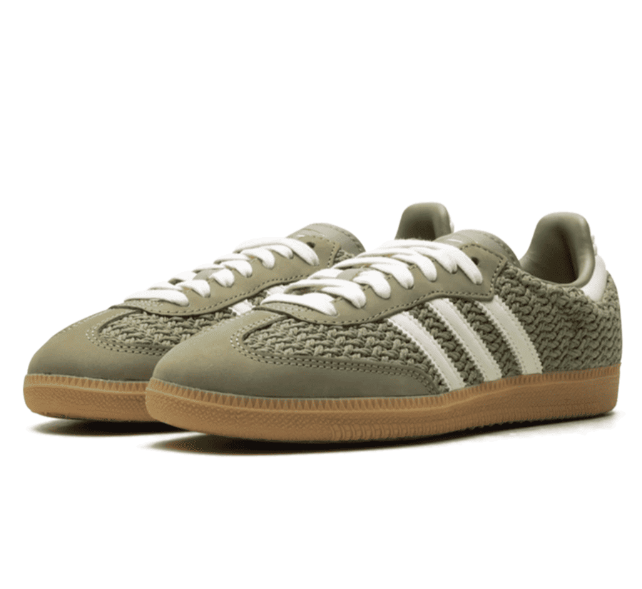 Adidas Samba Crochet Pack - Orbit Green (W)