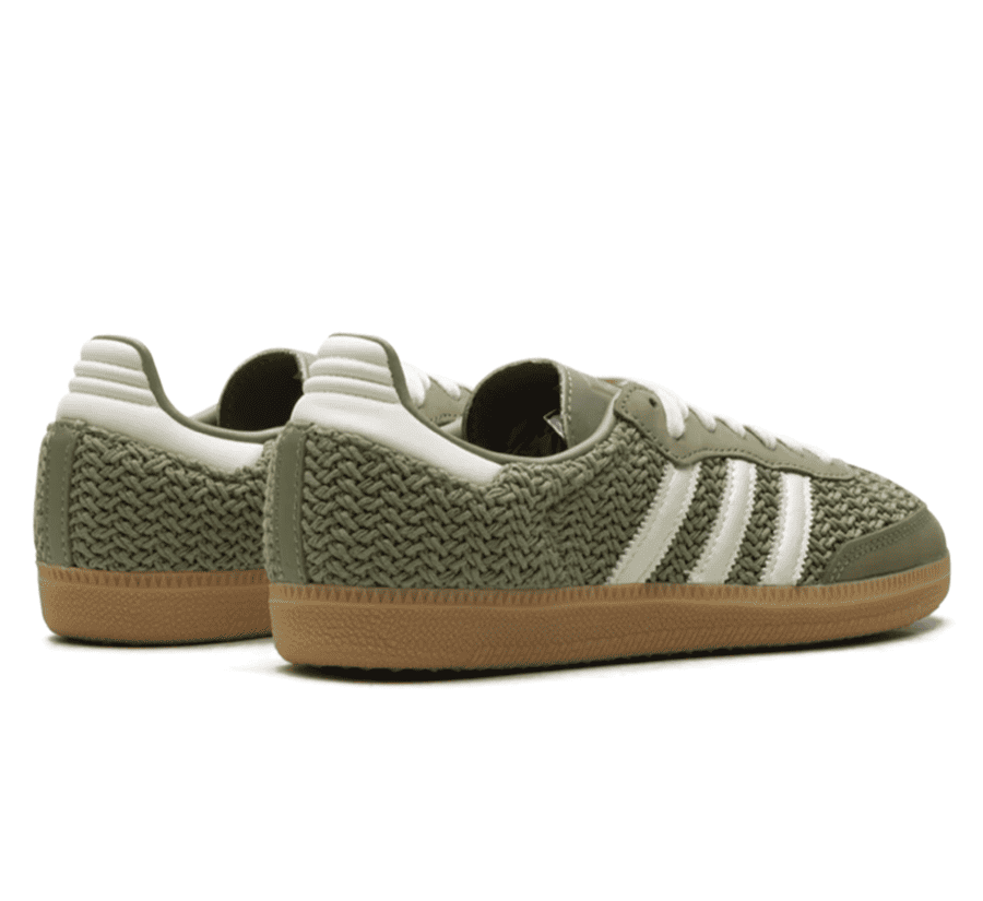 Adidas Samba Crochet Pack - Orbit Green (W)