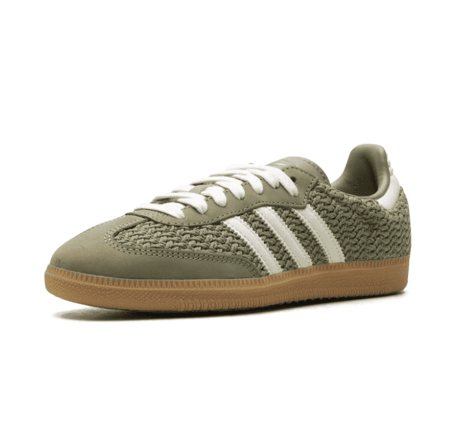 Adidas Samba Crochet Pack - Orbit Green (W)