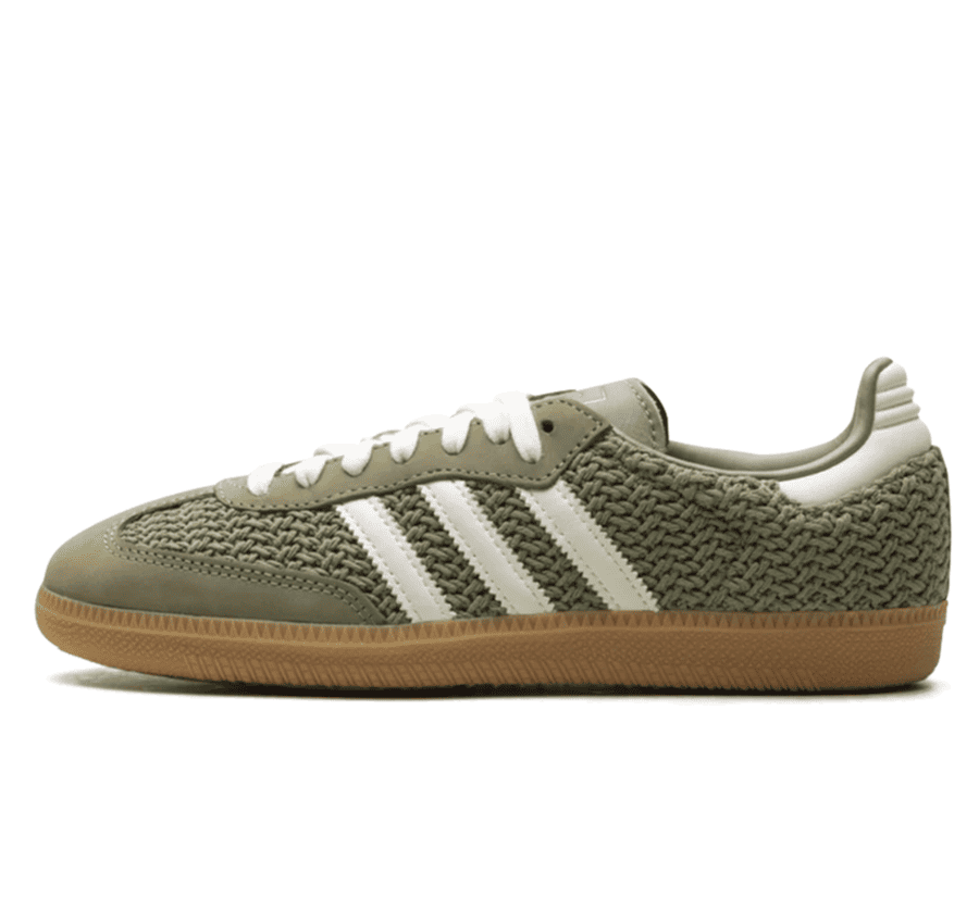 Adidas Samba Crochet Pack - Orbit Green (W)