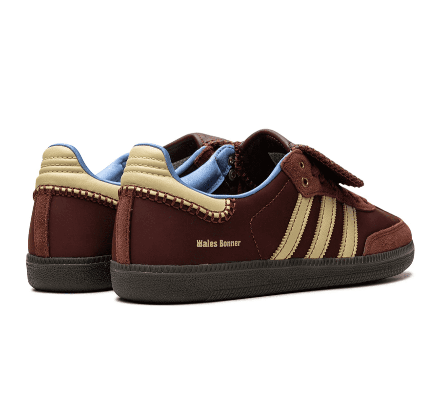 Adidas Samba Nylon x Wales Bonner 'Fox Brown'