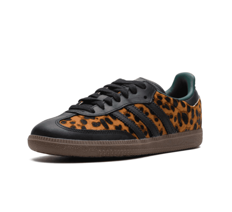Adidas Samba OG Leopard Core Black (W)