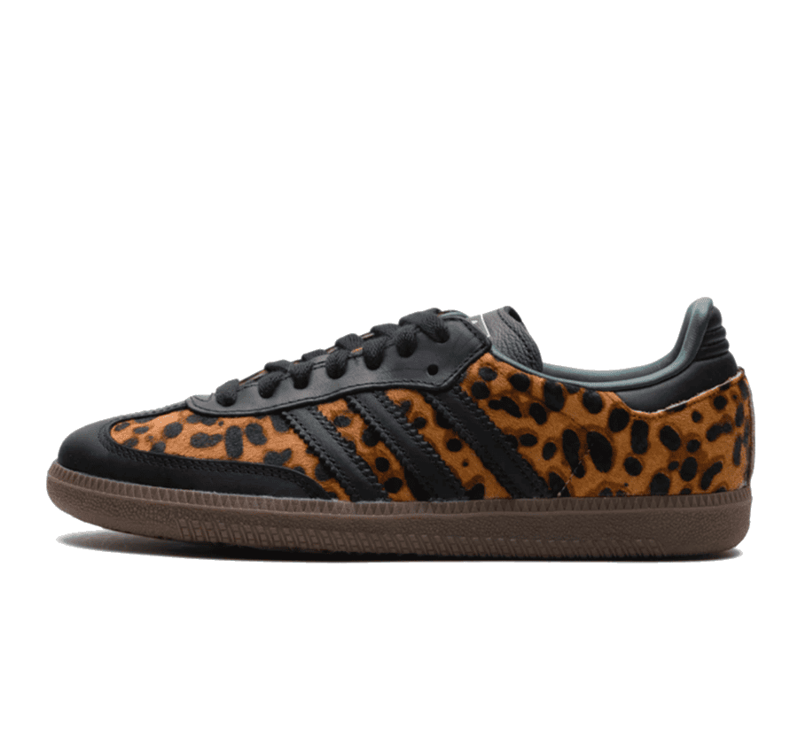 Adidas Samba OG Leopard Core Black (W)