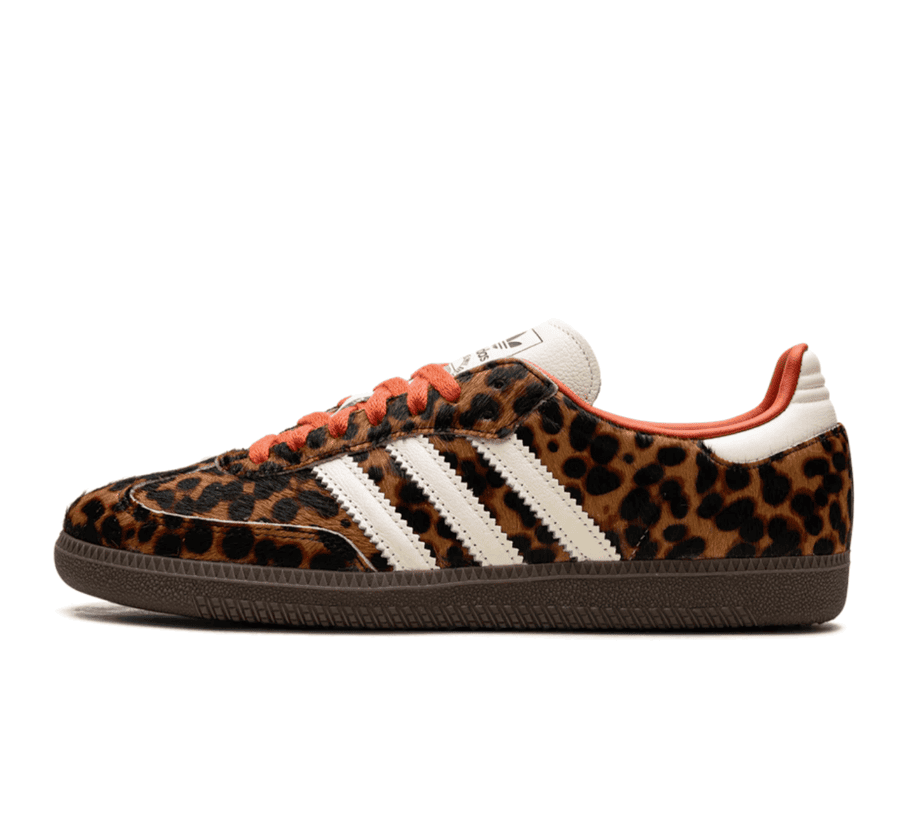 Adidas Samba OG Leopard Cream Orange (W)