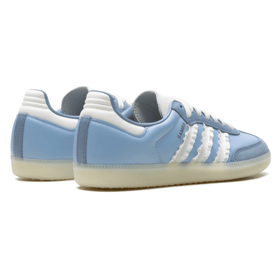 Adidas Samba Ruffe Stripes Pack Clear Sky (W)