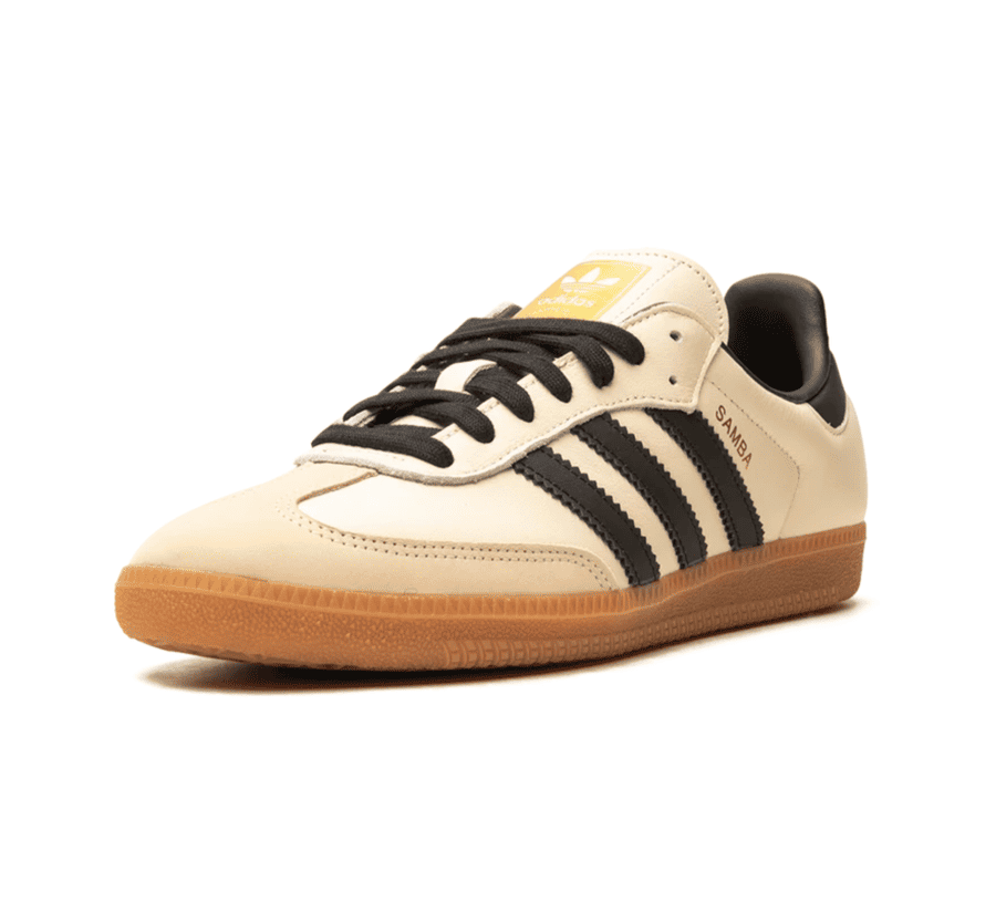adidas Samba OG Sand Strata W ID0478 einzelner Schuh seitliche Ansicht