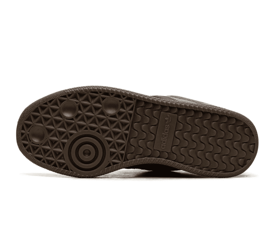 Adidas Samba XLG Grey Suede