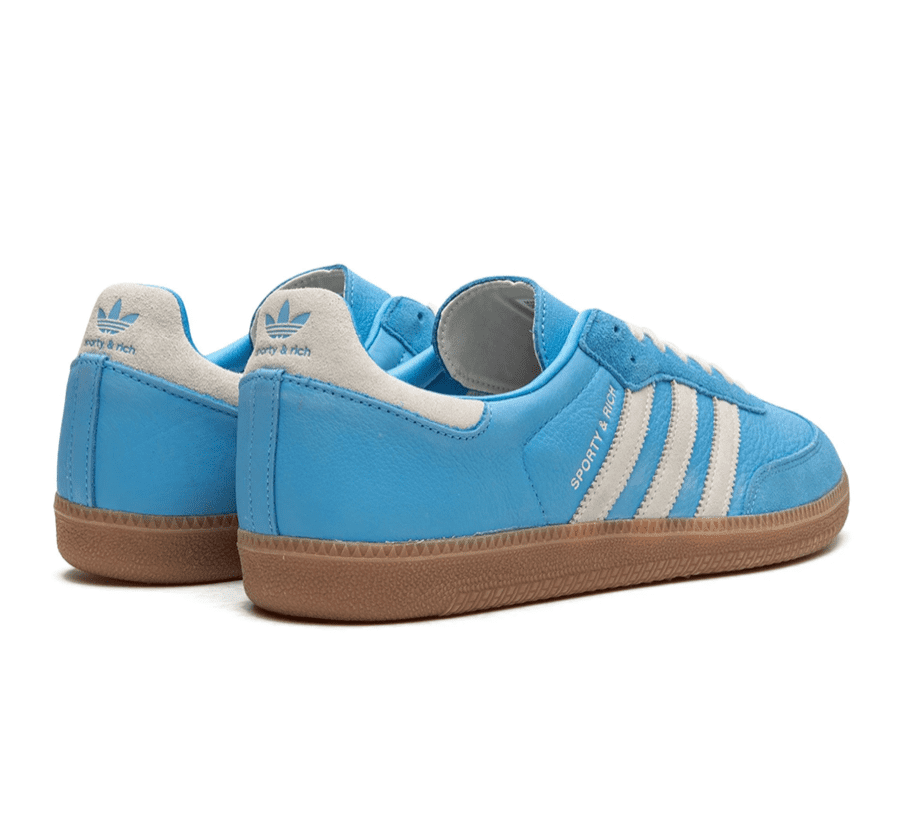 Adidas Samba OG x Sporty & Rich 'Blue Grey'