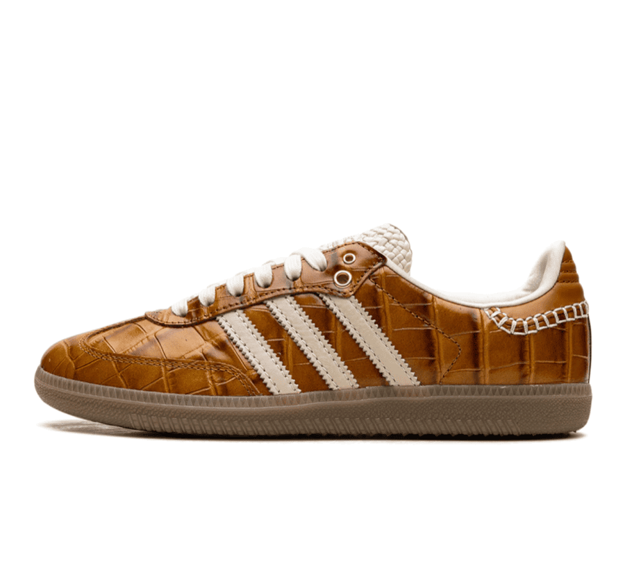 Adidas Samba x Wales Bonner 'Brown Croc'