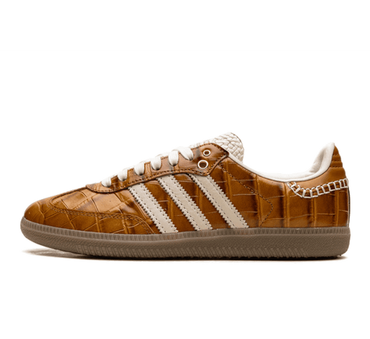 Adidas Samba x Wales Bonner 'Brown Croc'